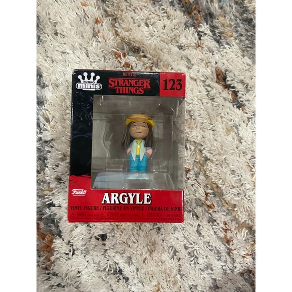 Funko Minis Stranger Things Argyle-figure 123- Season 4 - Picture 2 of 7